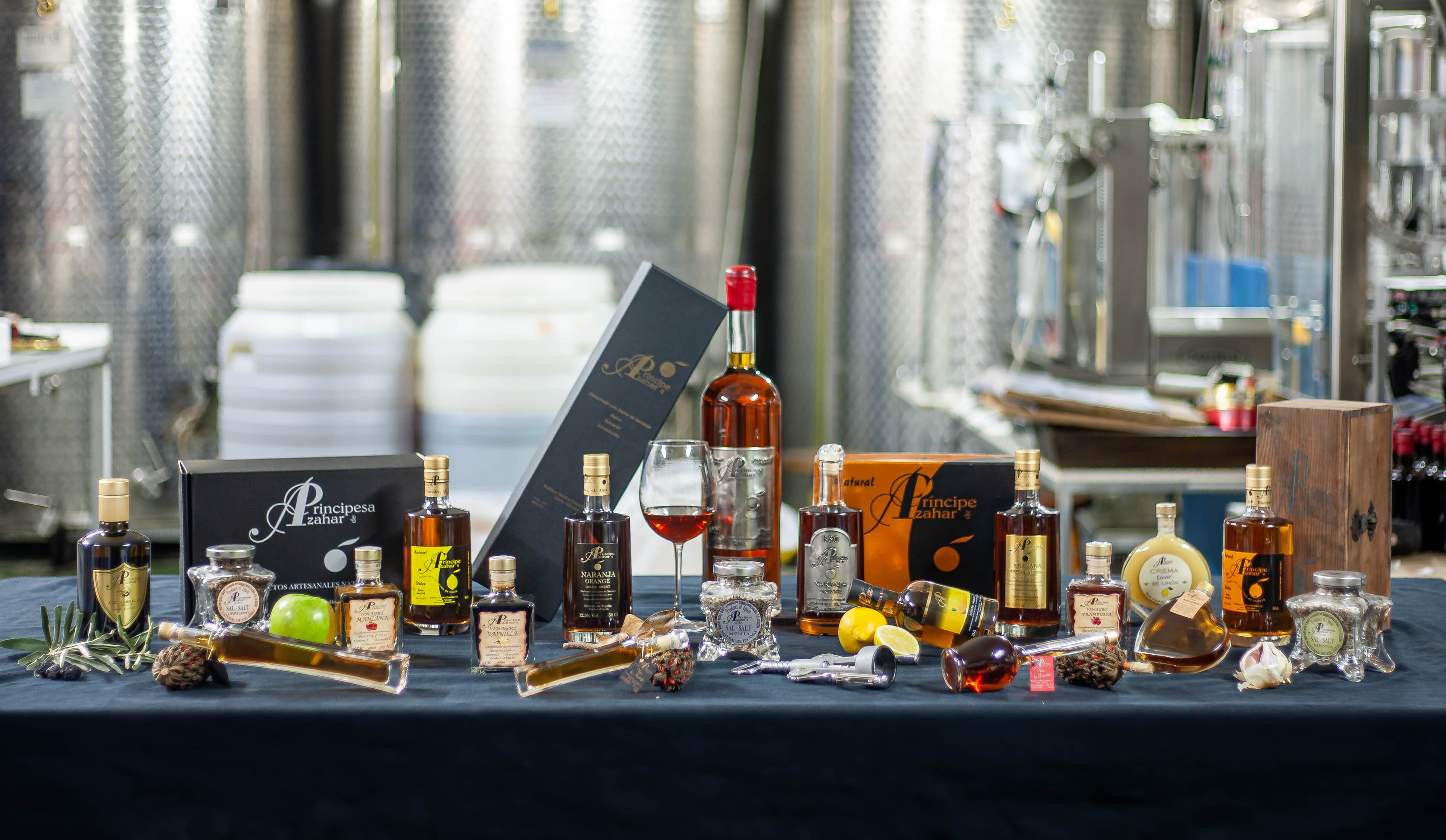 Príncipe Azahar gourmet products from Altea, Spain