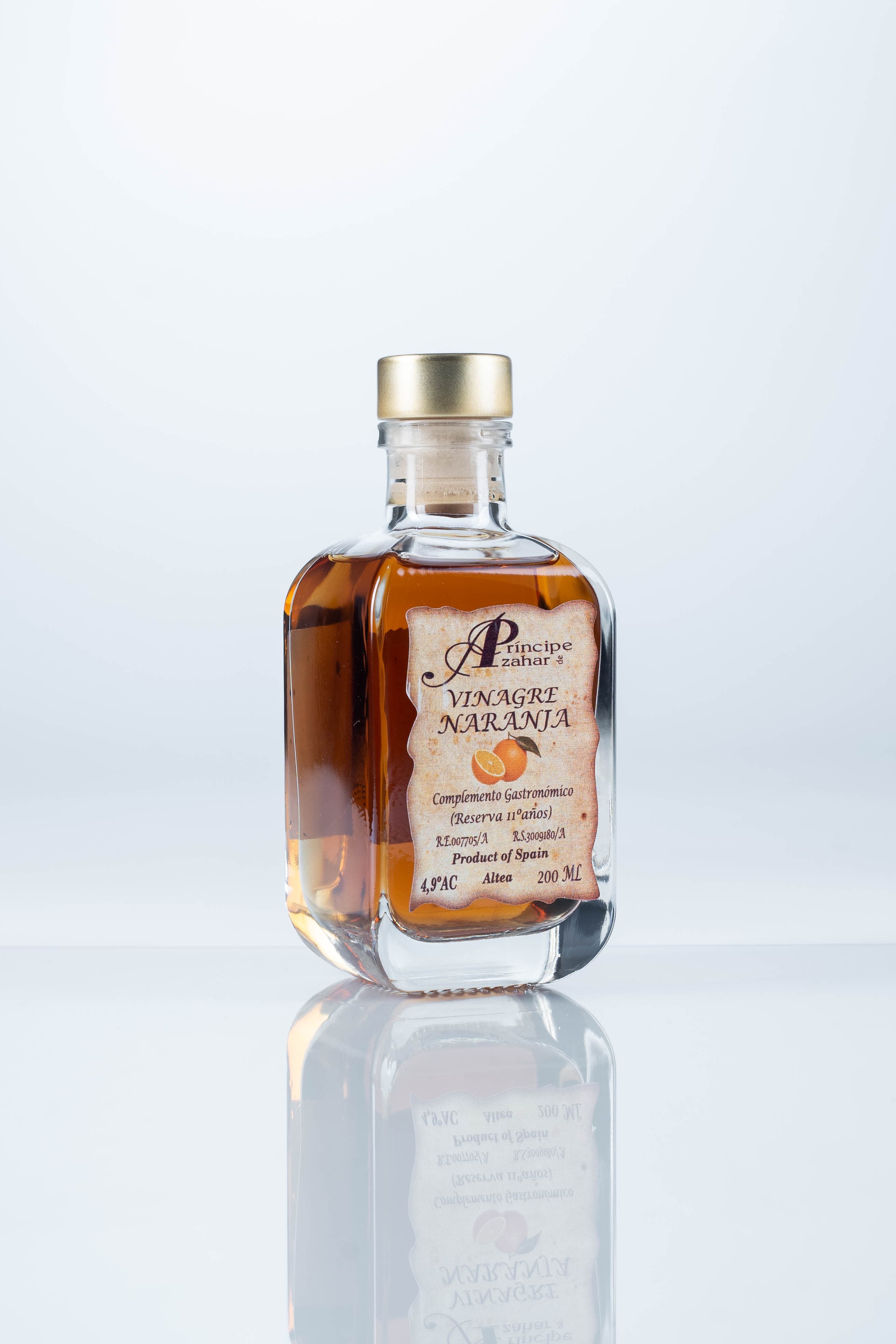 Orange Vinegar view 2