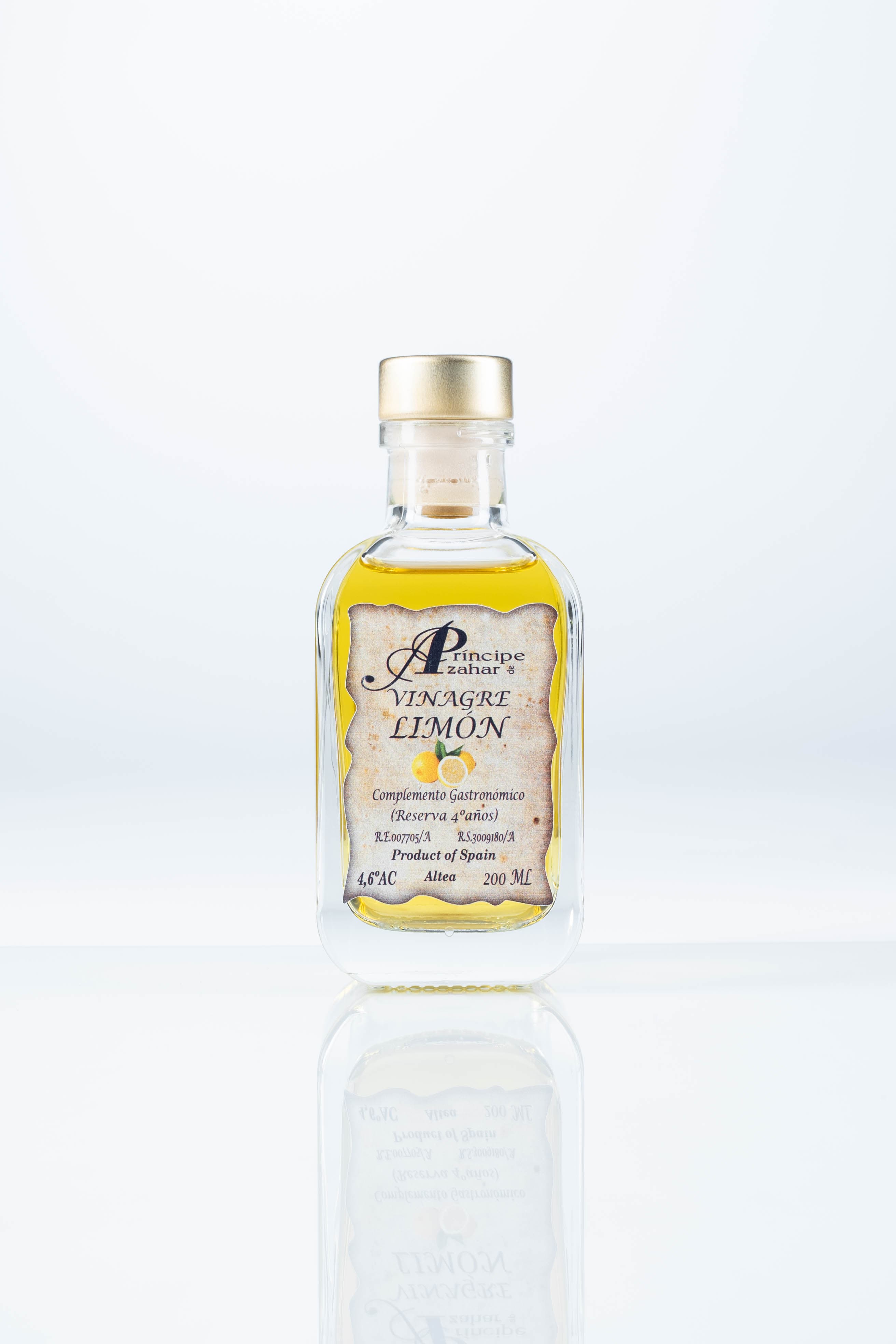 Lemon Vinegar