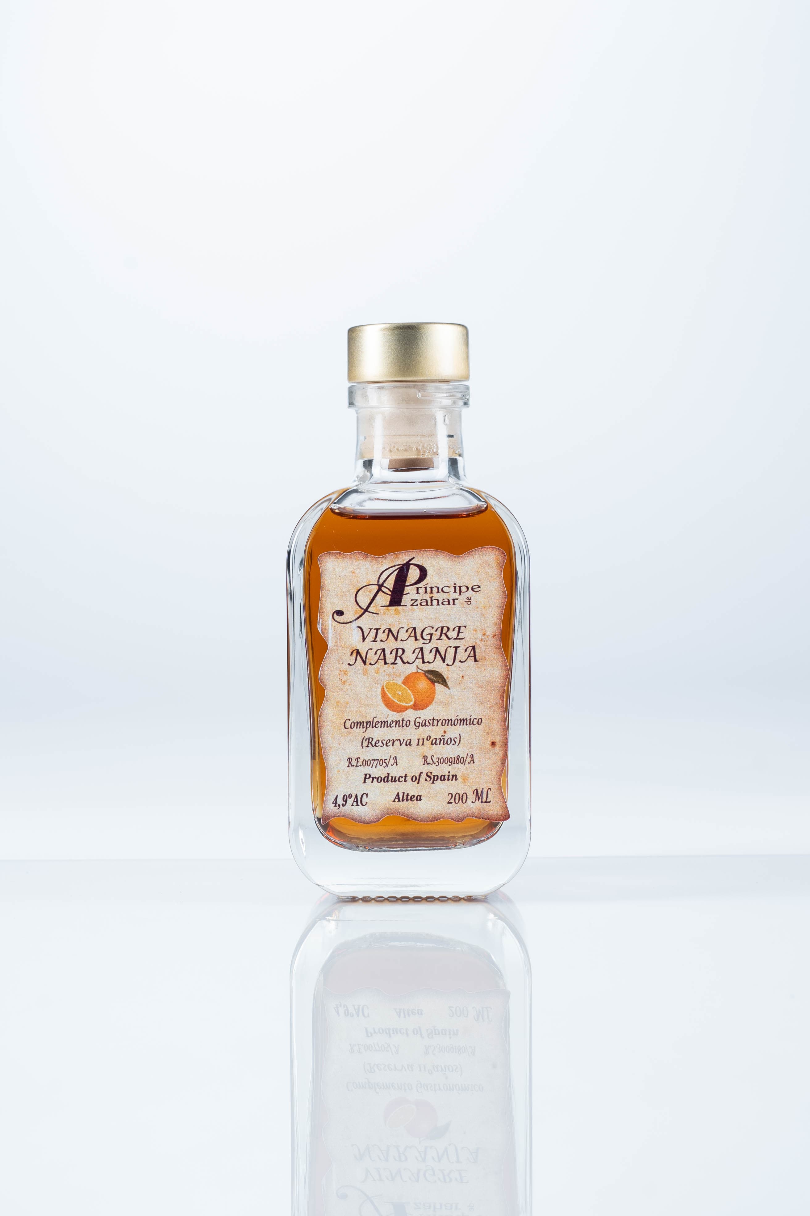 Orange Vinegar
