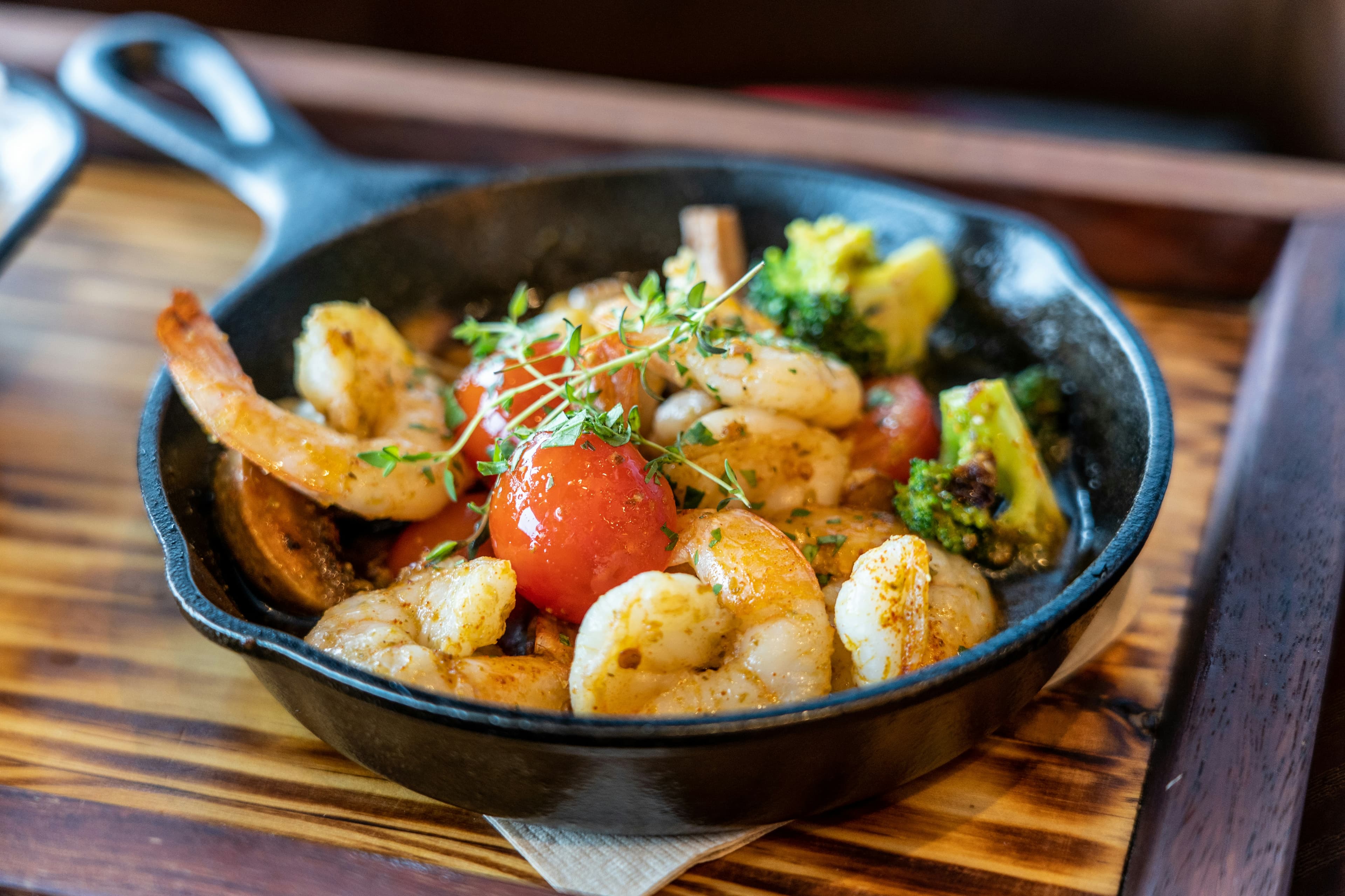 Gambas al Ajillo