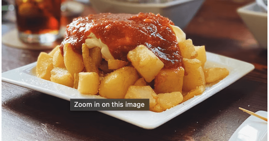 Patatas Bravas